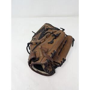 Mizuno MVT 1200 12" Baseball Softball Glove Right Hand Throw RHT Brown Black MVP
